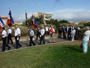 AGDE 2012 COMMEMORATION DU DEBARQUEMENT DU 15 AOUT 1944   (74)